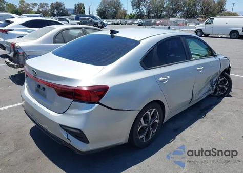 2020 Kia Forte Lxs from USA, damaged, VIN 3KPF24AD7LE175385